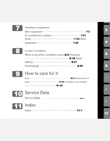 suzuki spacia 2023-2024 owners manual in english